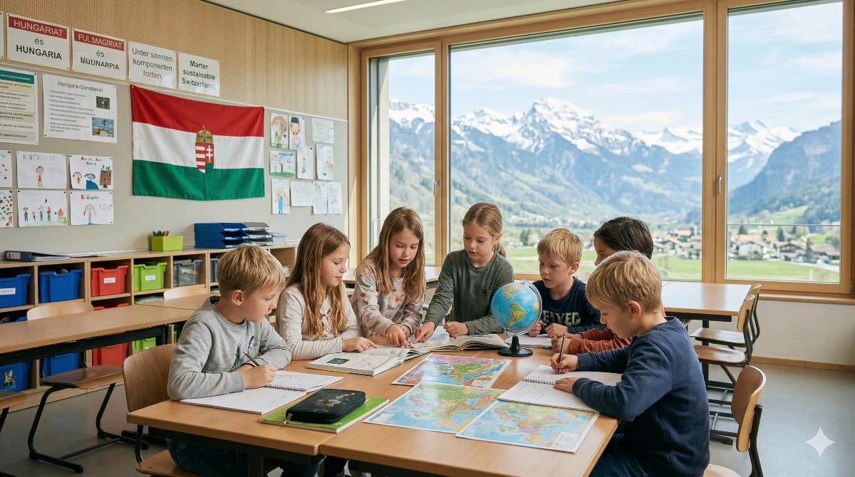 Magyar hétvégi iskolák Svájcban: minden, amit tudni kell