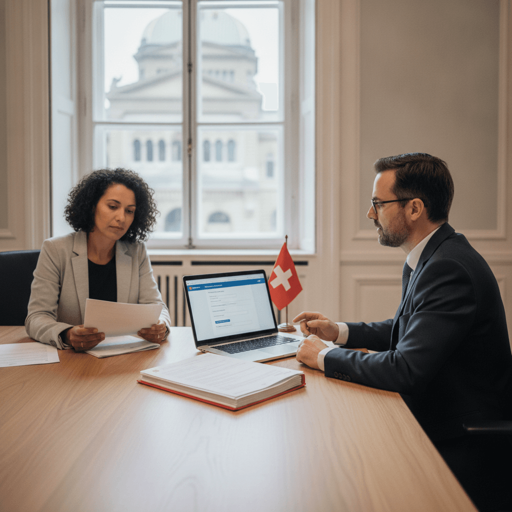 Will digitalization make Swiss naturalization faster?