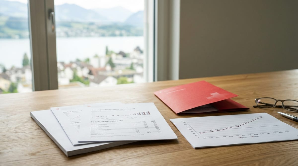 Mérsékelten emelkedtek a svájci termelői és importárak szeptemberben