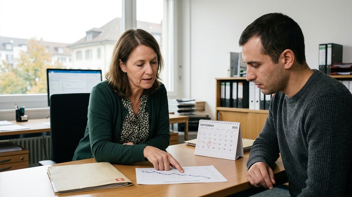 Szeptemberben csökkent a munkanélküliek száma Svájcban