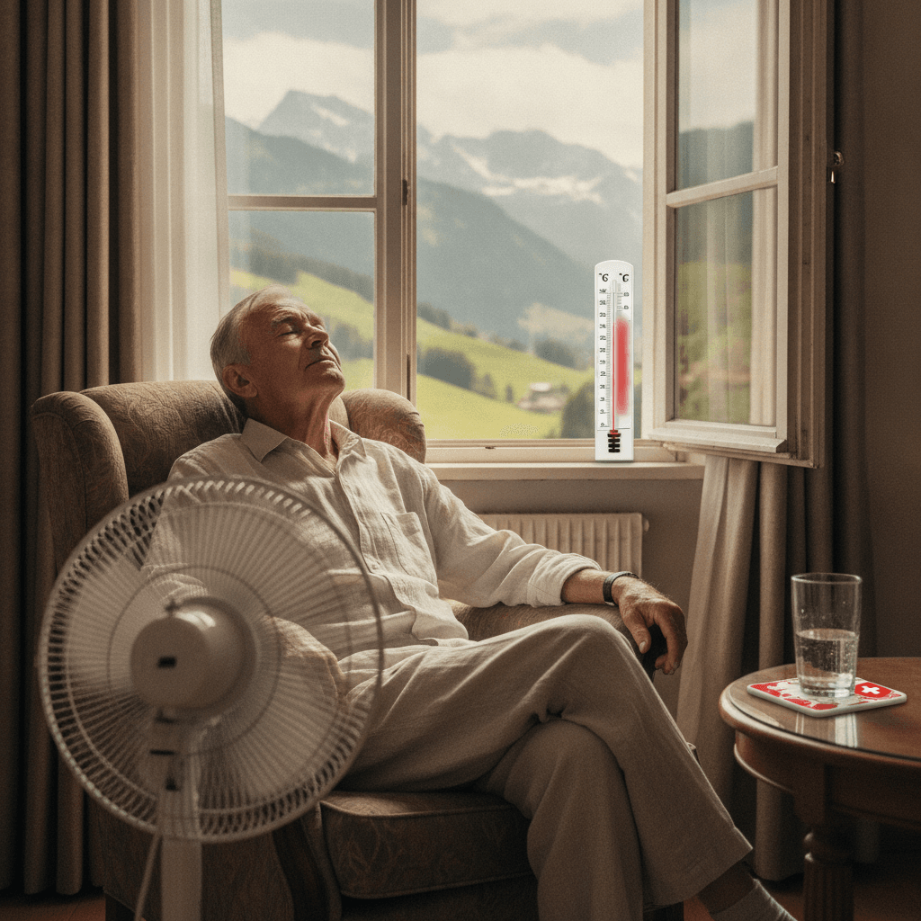 Hitzewellen in der Schweiz: Was ist über die hitzebedingte Sommerübersterblichkeit bekannt?