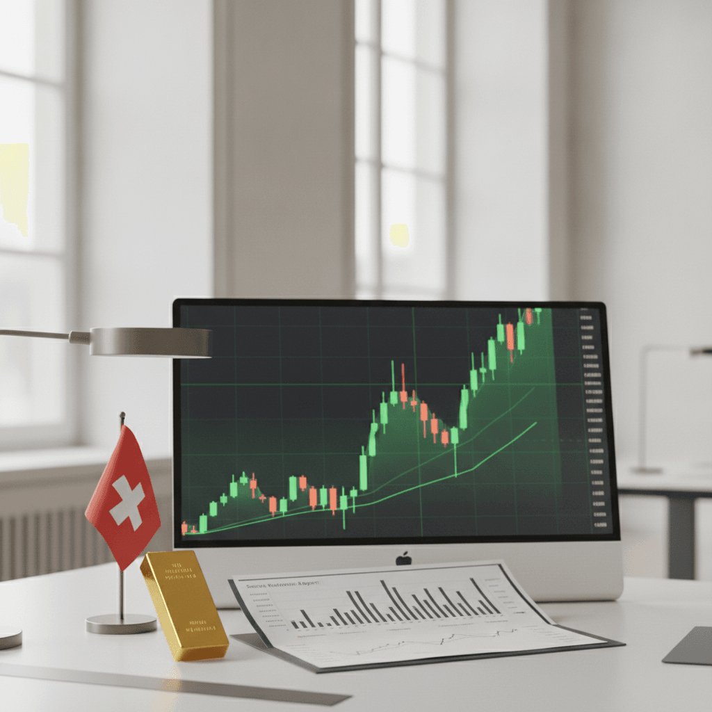 Swiss National Bank records half-year profit of CHF 25 billion