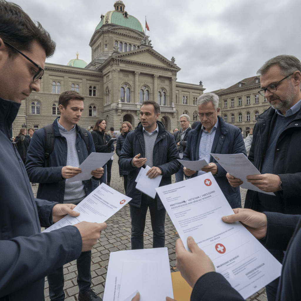 Wie funktioniert das politische System der Schweiz?