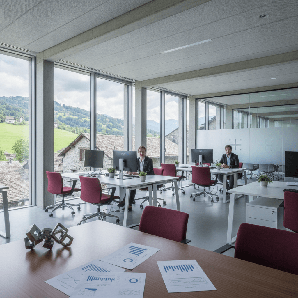 Why Did Swiss Employment Growth Slow Down in 2024?