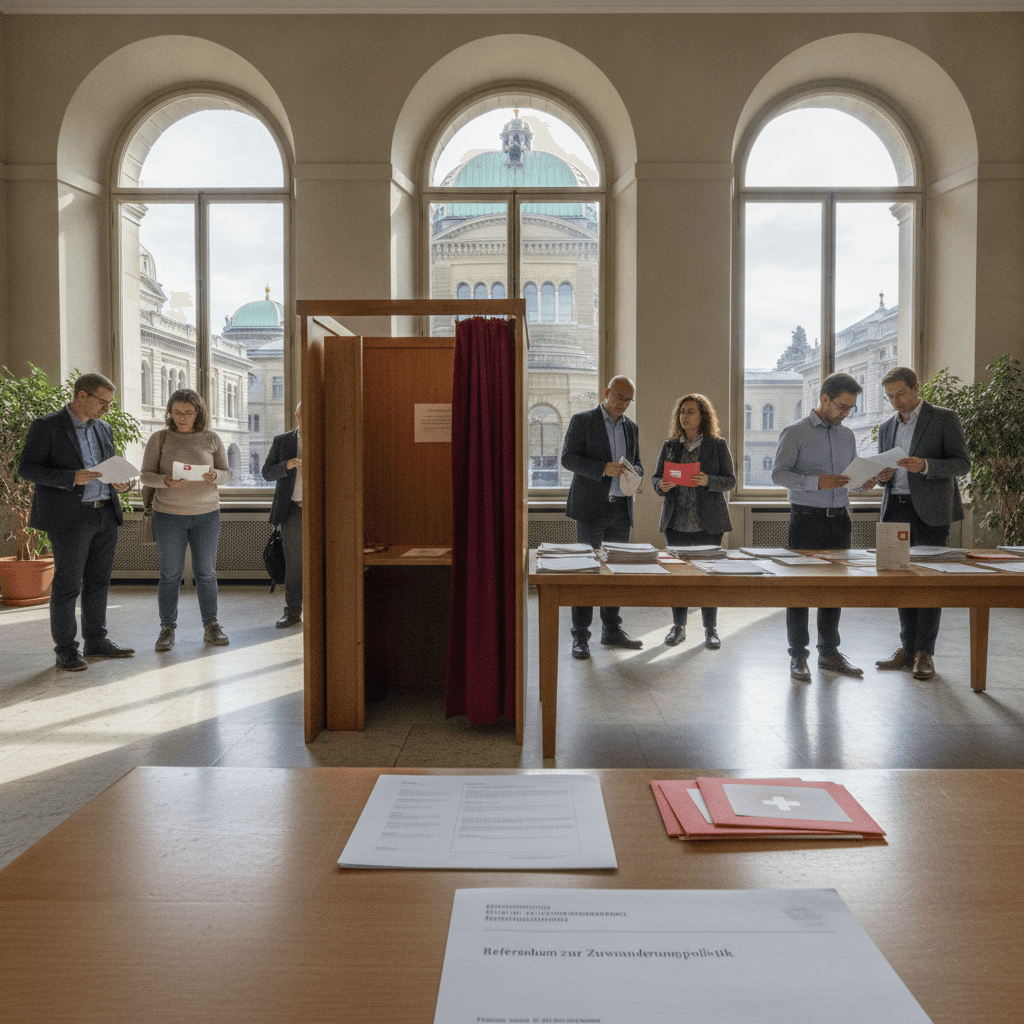 What Does the Swiss "Against 10 Million" Vote Mean for Hungarians?