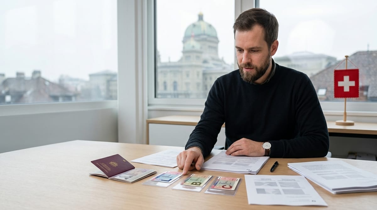 Svájci tartózkodási engedélyek 2026-ban: L, B és C típus magyaroknak