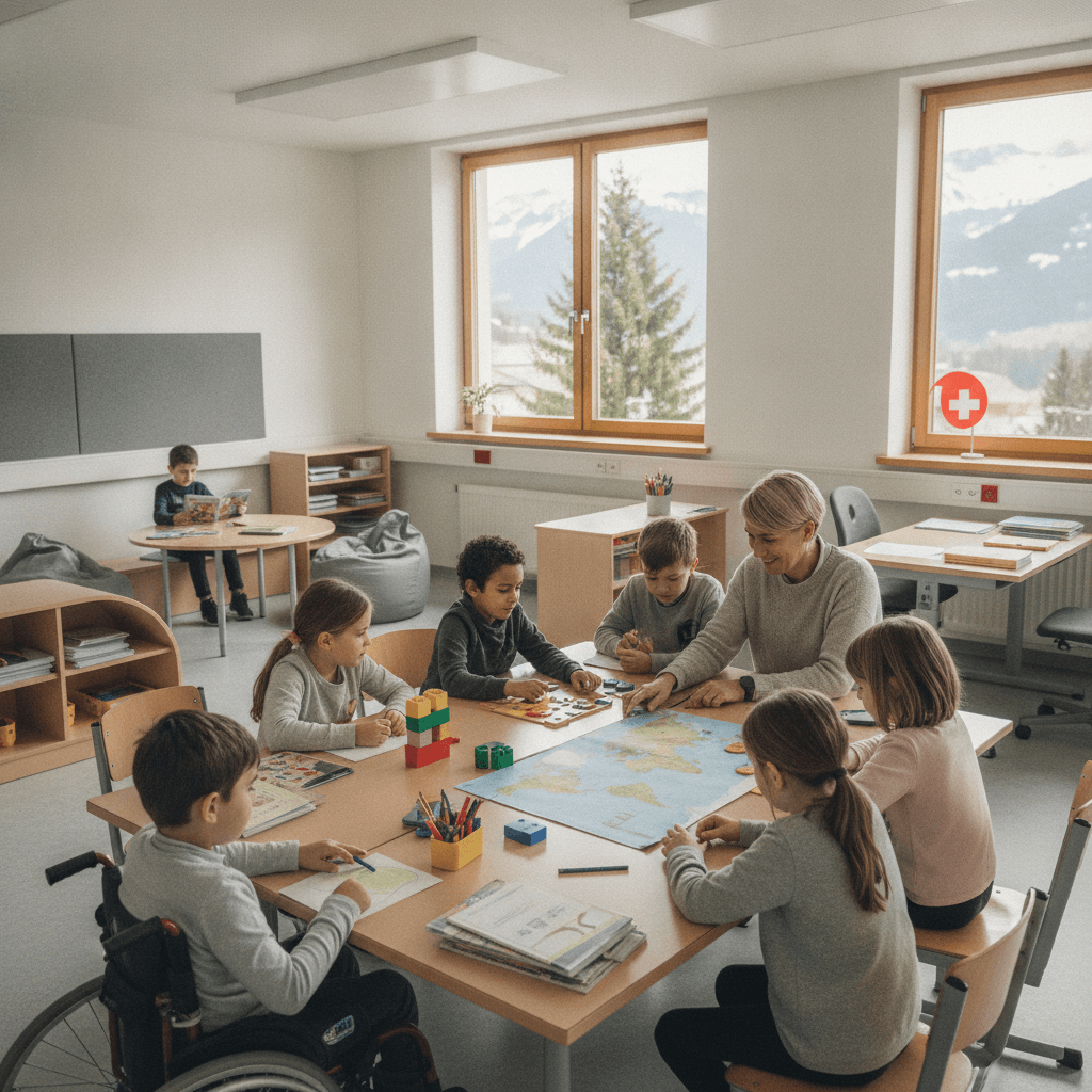 How Long Does Integration Work in Schools in Switzerland?