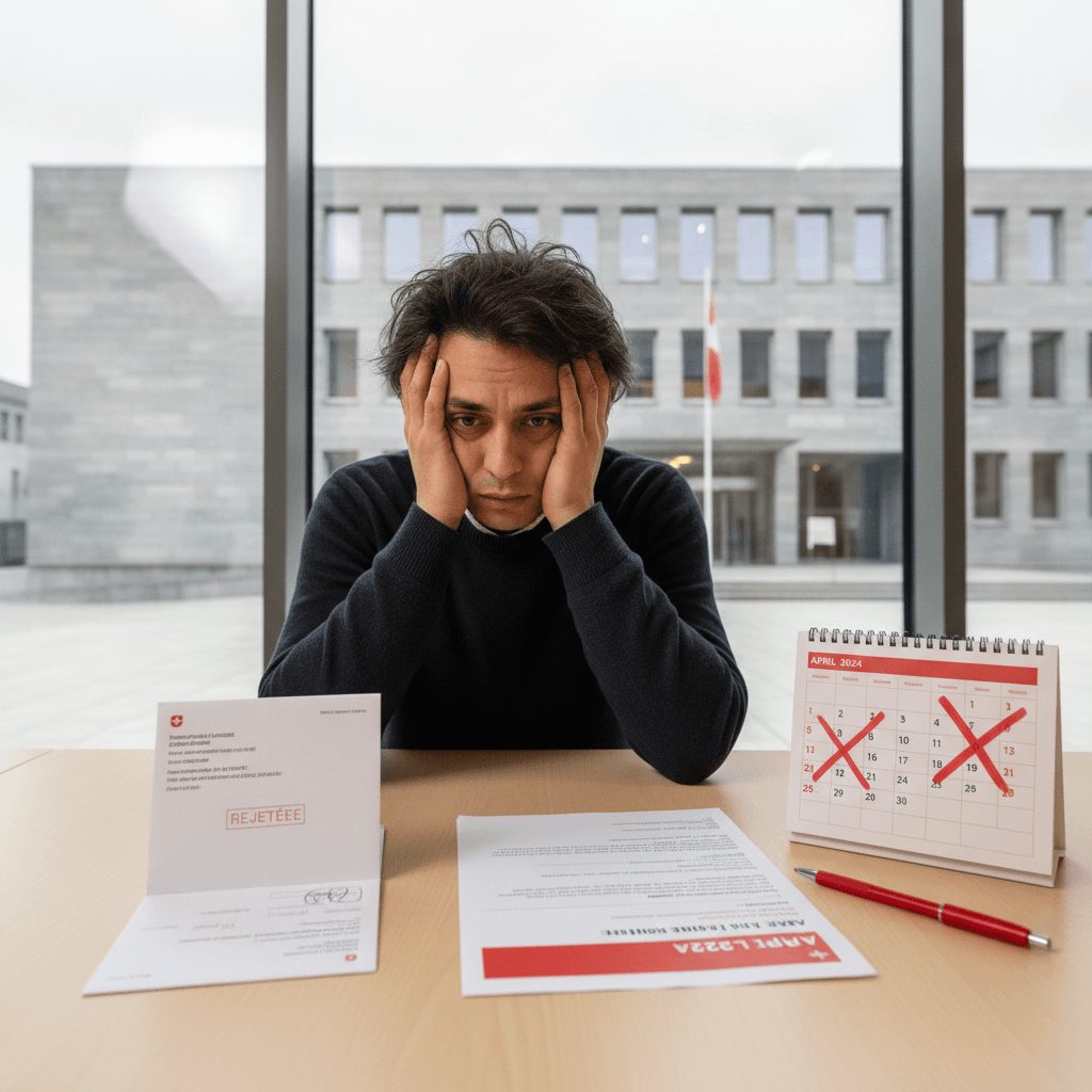What to Do After Your Swiss Permit Application Is Rejected