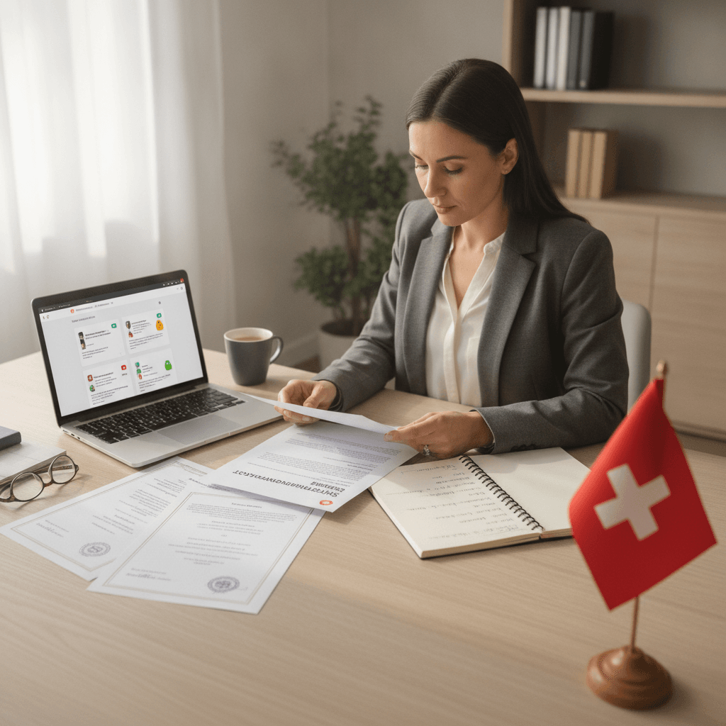 How to Prepare for Language Exams and Working in Switzerland?