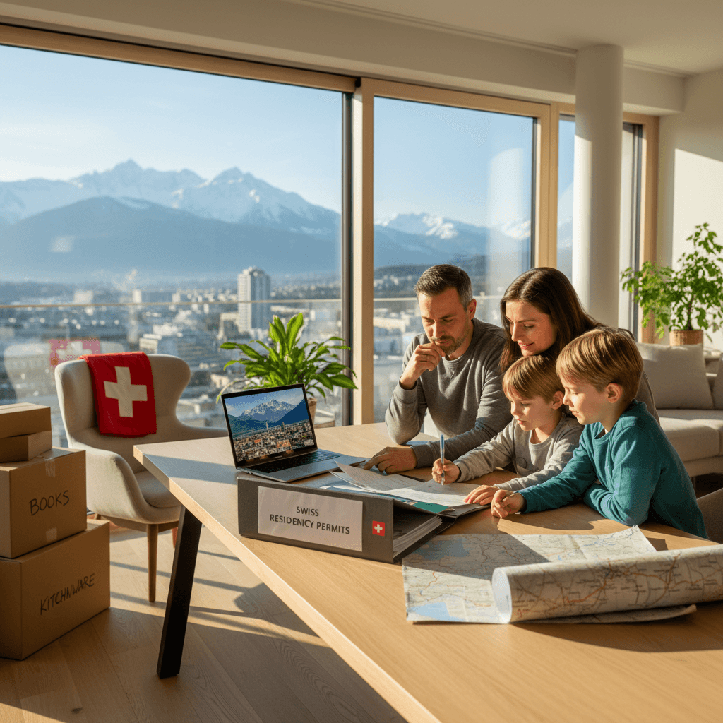 Vor dem Umzug in die Schweiz: Welche Schritte musst du unternehmen?