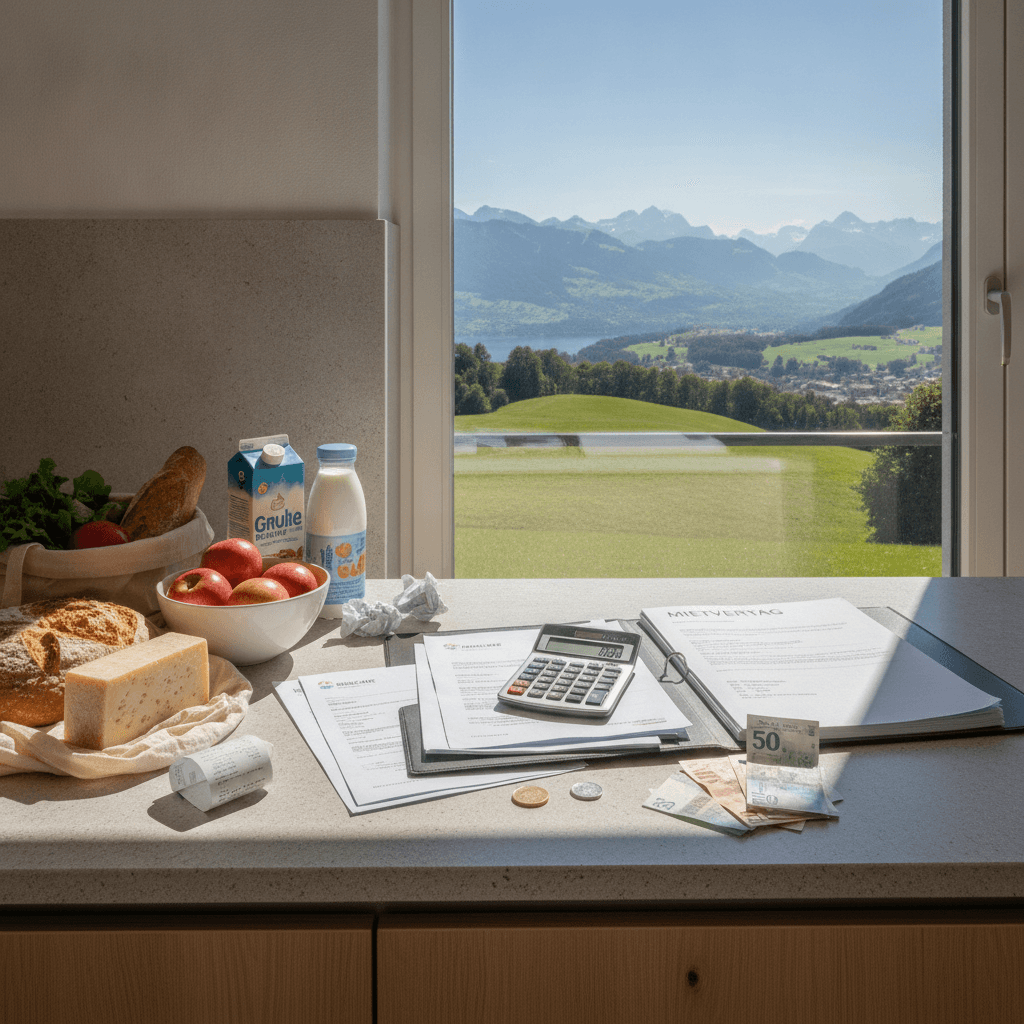 Was kostet das Leben in der Schweiz 2026?