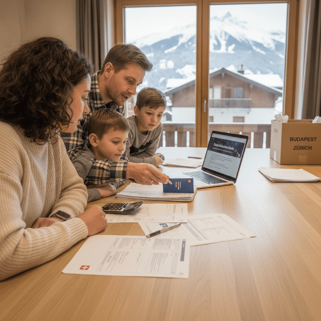 Moving to Switzerland with Your Family: What to Expect and How to Prepare