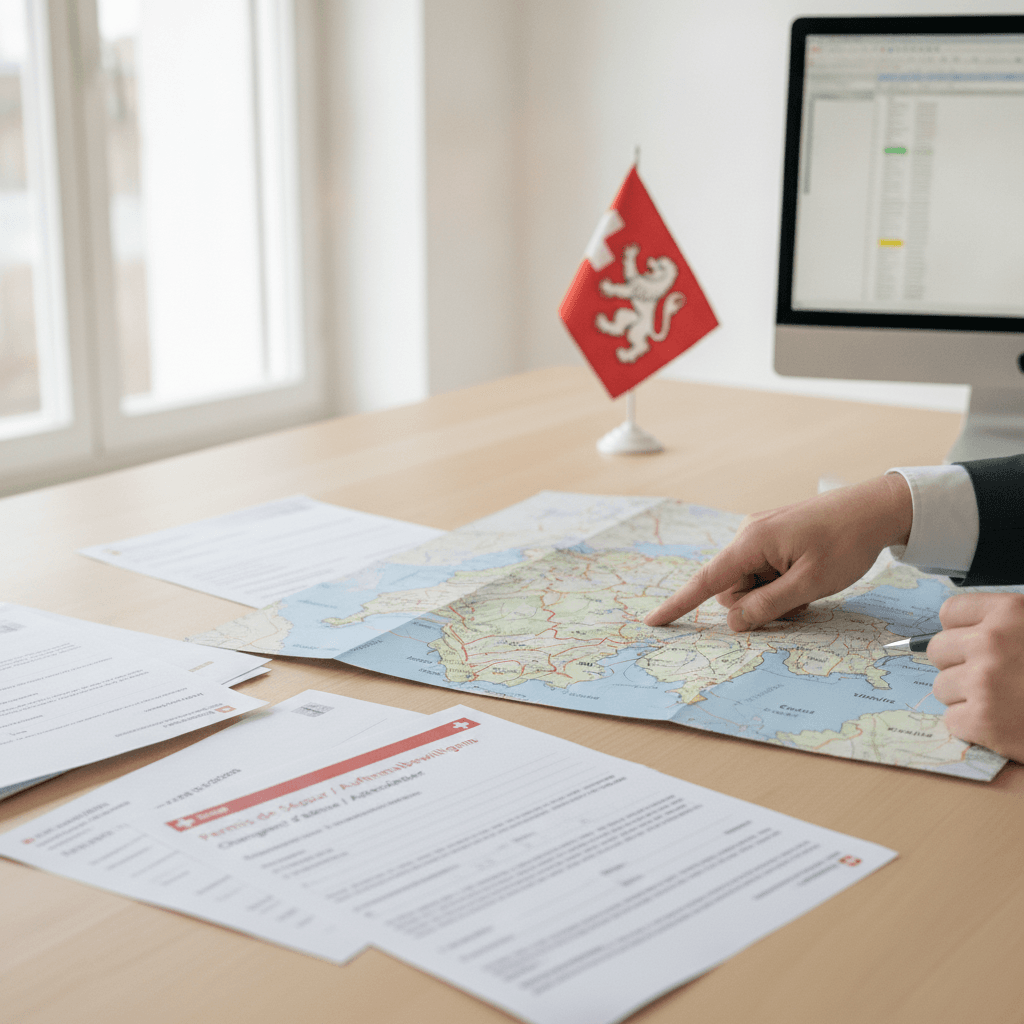Wohnsitzwechsel und Kantonswechsel in der Schweiz: Was ist zu tun?