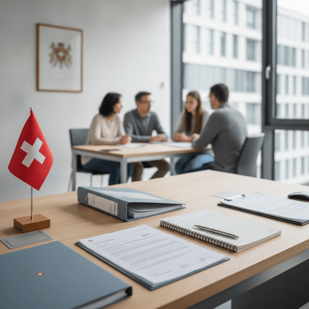 Family crisis in Switzerland: who can you turn to, and what documents are needed?