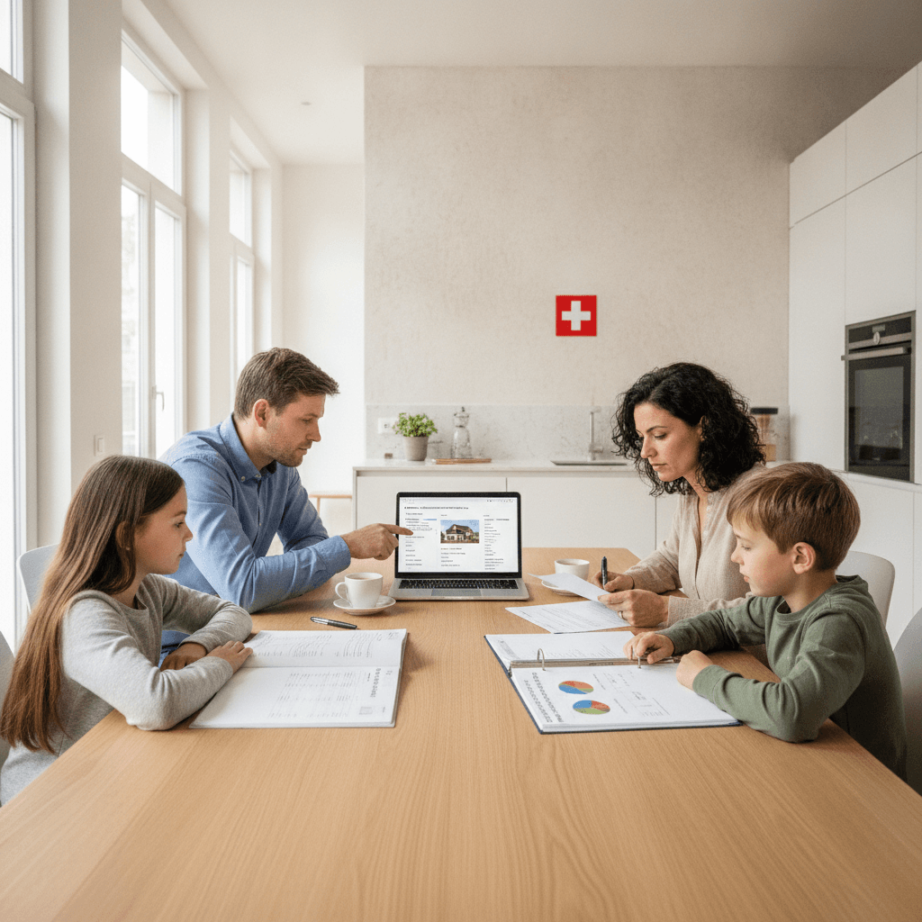 How to Move to Switzerland with a Family? A Step-by-Step Guide