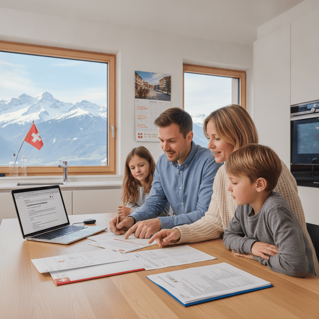 Mit der Familie in die Schweiz ziehen: Was müssen ungarische Staatsbürger wissen?