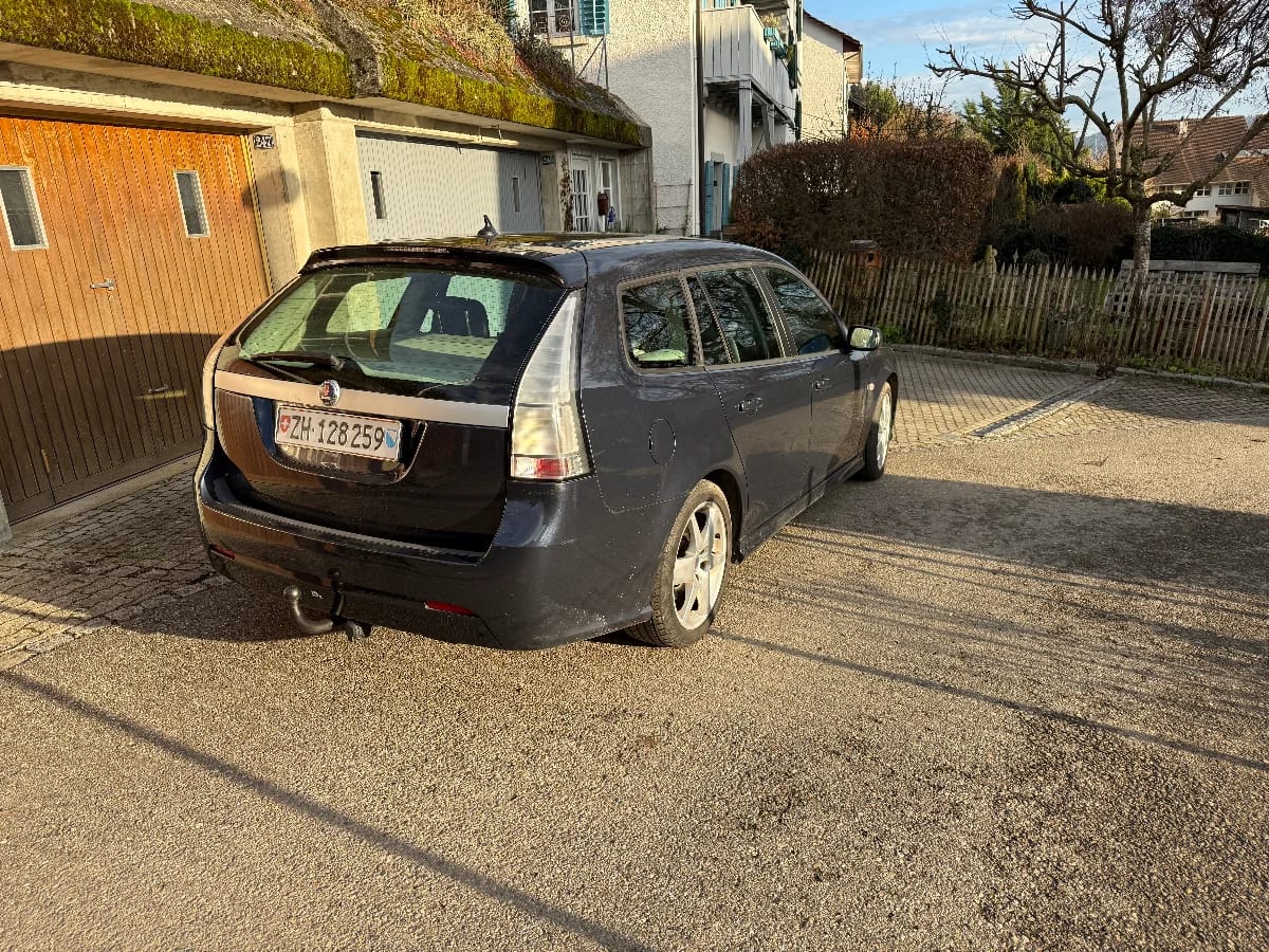 Saab 9-3 SportCombi 1.9 TiD - Megbízható családi autó