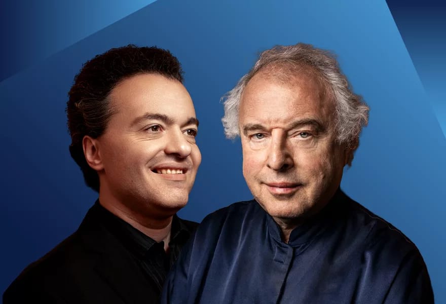 Evgeny Kissin / Sir András Schiff