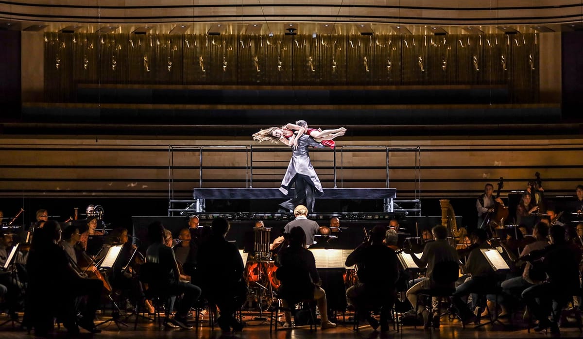 Budapest Festival Orchestra / Eva Duda Dance Company / Iván Fischer / Elisabeth Leonskaja
