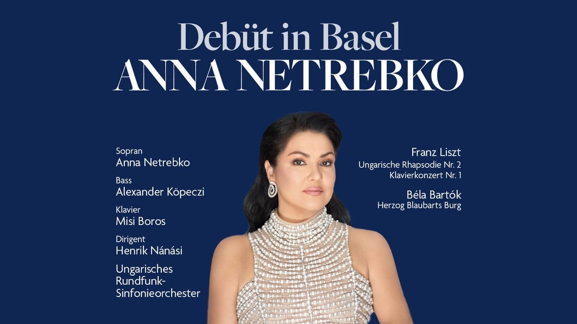 Anna Netrebko: Bartók's Bluebeard's Castle – Basel debut