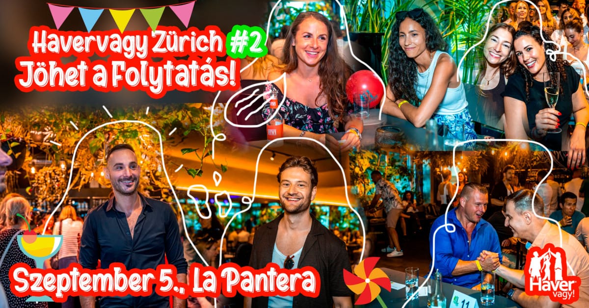 HAVERVAGY Zürich – The Next Edition!