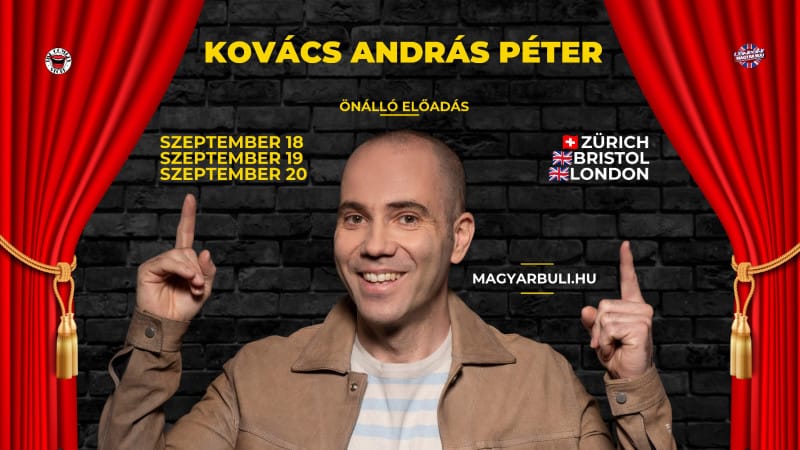 Kovács András Péter – Zürich 2026