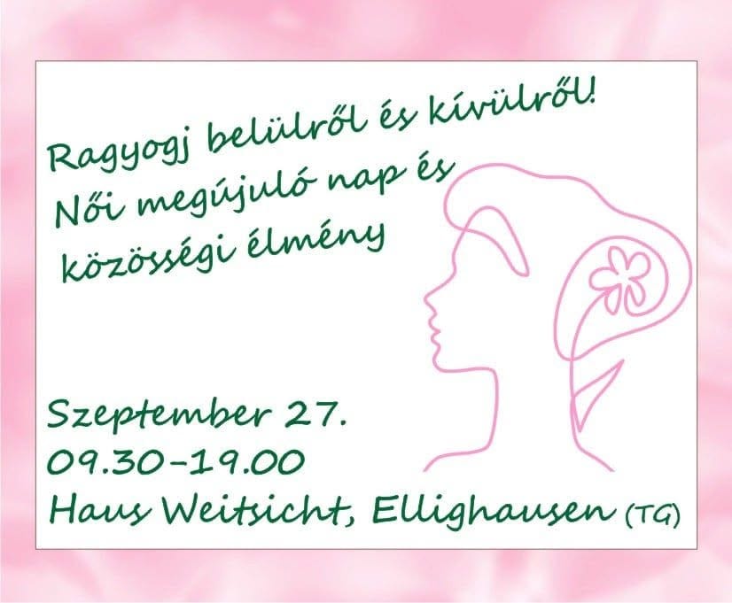 Glow inside and out – women’s renewal day