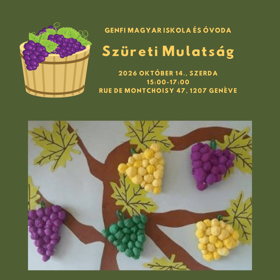 szüreti mulatság - október 14