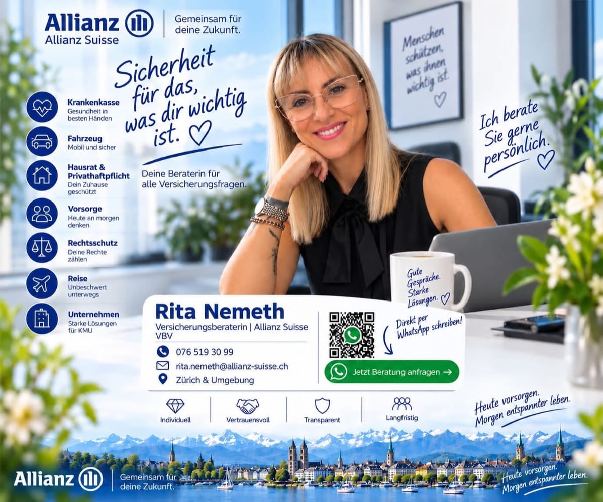 Rita Németh – Allianz Suisse